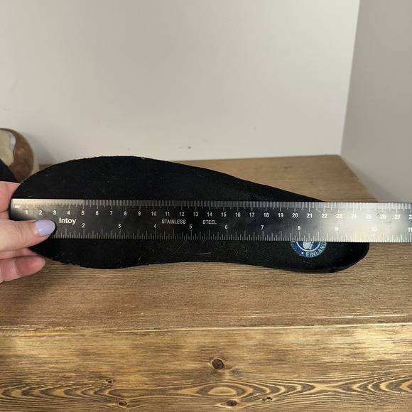 Karhu Aria Night Sky Burnt Ochre Sneakers Mens SZ 5 Suede Leather Retro F803047 - Picture 8 of 12